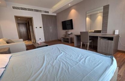 Apartment - Studio - 1 Bathroom for rent in Sanabis - Manama - Capital Governorate