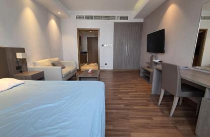 Apartment - Studio - 1 Bathroom for rent in Sanabis - Manama - Capital Governorate