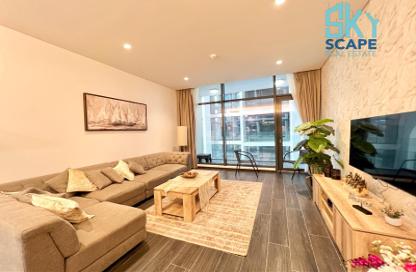 Apartment - 1 - 2 for rent in Bahrain Financial Harbour - Manama - Capital Governorate Apartment - 1 - 2 for rent in Bahrain Financial Harbour - Manama - Capital Governorate