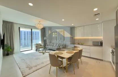 شقة - 2 غرف نوم - 2 حمامات للايجار في مراسي البحرين - ديار المحرق - المحرق