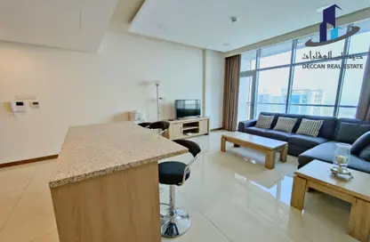 Apartment - 1 Bedroom - 2 Bathrooms for rent in Al Juffair - Capital Governorate