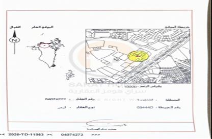 أرض - استوديو للبيع في الشاخورة - المحافظة الشمالية