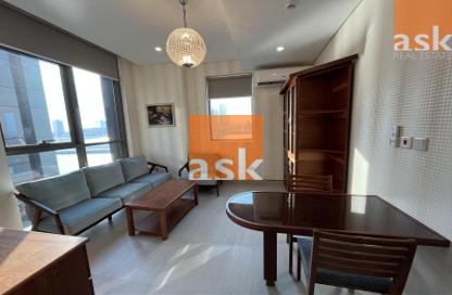 Apartment - 1 Bedroom - 2 Bathrooms for rent in Reef Island - Capital Governorate