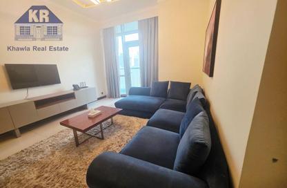 Apartment - 2 Bedrooms - 3 Bathrooms for rent in Al Juffair - Capital Governorate