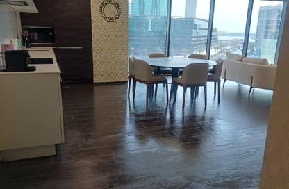 Apartment - 2 Bedrooms - 3 Bathrooms for rent in Bahrain Financial Harbour - Manama - Capital Governorate