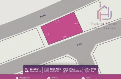 أرض - استوديو للبيع في النويدرات - المحافظة الوسطى