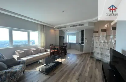 Apartment - 1 Bedroom - 2 Bathrooms for rent in Sanabis - Manama - Capital Governorate