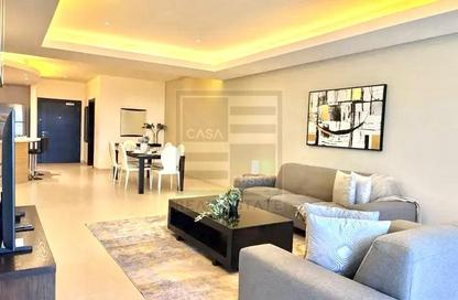 شقة - غرفة نوم - 2 حمامات للايجار في أمواج مارينا - أمواج - المحرق