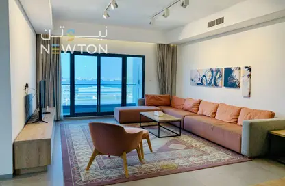 Apartment - 2 Bedrooms - 3 Bathrooms for rent in Al Juffair - Capital Governorate
