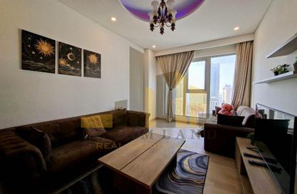 Apartment - 1 Bedroom - 2 Bathrooms for rent in Al Juffair - Capital Governorate