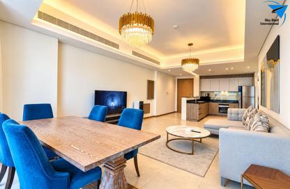 Apartment - 3 - 3 for rent in Al Juffair - Capital Governorate