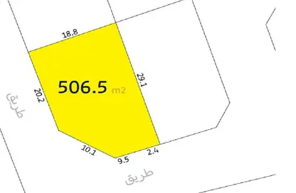 Land - Studio for sale in Sanad - Central Governorate