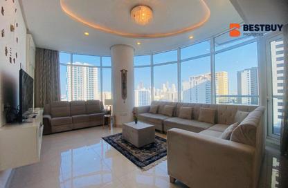 Apartment - 1 Bedroom - 1 Bathroom for rent in Al Juffair - Capital Governorate