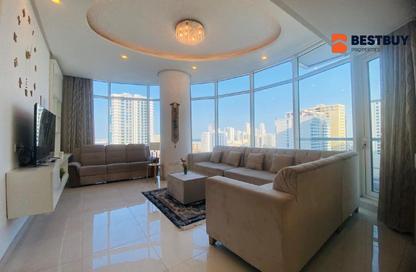 Apartment - 1 Bedroom - 1 Bathroom for rent in Al Juffair - Capital Governorate