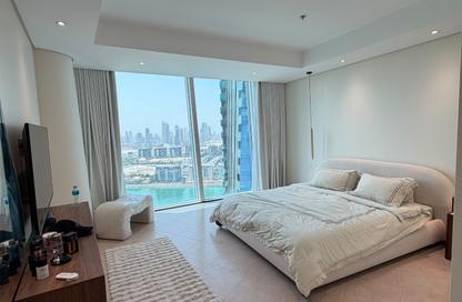 Apartment - 2 - 3 for rent in Bahrain Financial Harbour - Manama - Capital Governorate