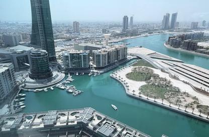 Apartment - 2 - 3 for rent in Bahrain Financial Harbour - Manama - Capital Governorate