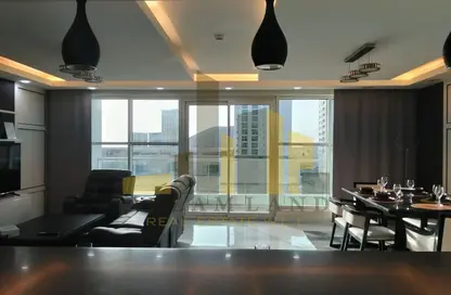 شقة - غرفة نوم - 2 حمامات للايجار في شارع أمواج - أمواج - المحرق