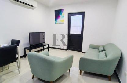 Apartment - 1 Bedroom - 1 Bathroom for rent in Exhibition Road - Hoora - Capital Governorate
