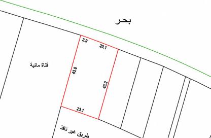 أرض - استوديو للبيع في دلمونيا - المحرق