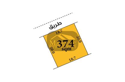 أرض - استوديو للبيع في سند - المحافظة الوسطى