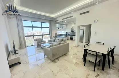 Apartment - 2 Bedrooms - 2 Bathrooms for rent in Um Al Hasam - Manama - Capital Governorate