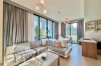 Apartment - 3 - 3 for rent in Marassi Al Bahrain - Diyar Al Muharraq - Muharraq Governorate