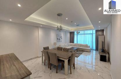 Apartment - 2 - 2 for rent in Al Juffair - Capital Governorate