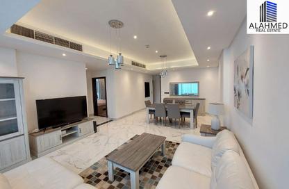 Apartment - 2 - 2 for rent in Al Juffair - Capital Governorate