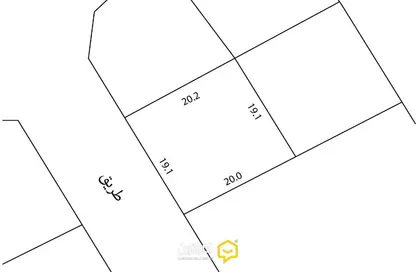 أرض - استوديو للبيع في ديار المحرق - المحرق