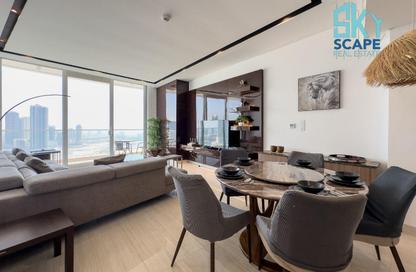 Apartment - 2 Bedrooms - 2 Bathrooms for rent in Water Garden City - Manama - Capital Governorate Apartment - 2 Bedrooms - 2 Bathrooms for rent in Water Garden City - Manama - Capital Governorate