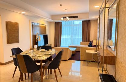 Apartment - 1 Bedroom - 2 Bathrooms for rent in Seef - Capital Governorate