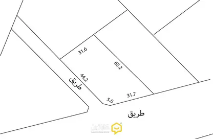أرض - استوديو للبيع في الجسرة - المحافظة الشمالية