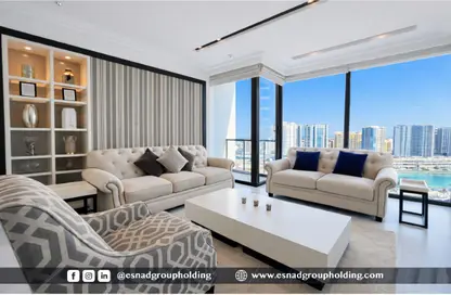 Apartment - 2 Bedrooms - 3 Bathrooms for rent in Amwaj Avenue - Amwaj Islands - Muharraq Governorate