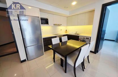 Apartment - 1 - 1 for rent in Al Juffair - Capital Governorate