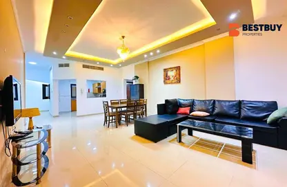 Apartment - 2 Bedrooms - 2 Bathrooms for rent in Al Juffair - Capital Governorate