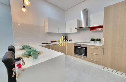 Apartment - 1 Bedroom - 2 Bathrooms for rent in Janabiya - Northern Governorate