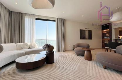 Apartment - 3 Bedrooms - 5 Bathrooms for rent in Marassi Park Residences - Diyar Al Muharraq - Muharraq Governorate