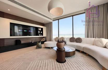 Apartment - 3 Bedrooms - 5 Bathrooms for rent in Marassi Park Residences - Diyar Al Muharraq - Muharraq Governorate