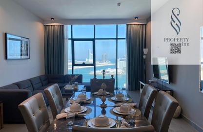 Apartment - 1 Bedroom - 1 Bathroom for rent in Manama Sea Front - Manama - Capital Governorate