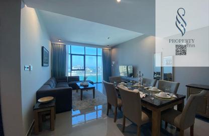 Apartment - 1 Bedroom - 1 Bathroom for rent in Manama Sea Front - Manama - Capital Governorate