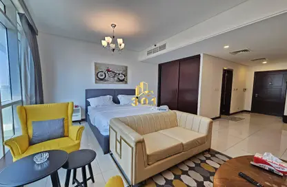 Apartment - Studio - 1 Bathroom for rent in Al Juffair - Capital Governorate