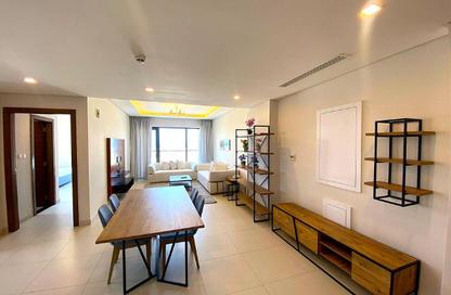 Apartment - 2 Bedrooms - 3 Bathrooms for rent in Amwaj Avenue - Amwaj Islands - Muharraq Governorate