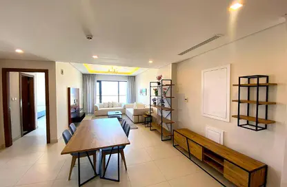 Apartment - 2 Bedrooms - 3 Bathrooms for rent in Amwaj Avenue - Amwaj Islands - Muharraq Governorate Apartment - 2 Bedrooms - 3 Bathrooms for rent in Amwaj Avenue - Amwaj Islands - Muharraq Governorate