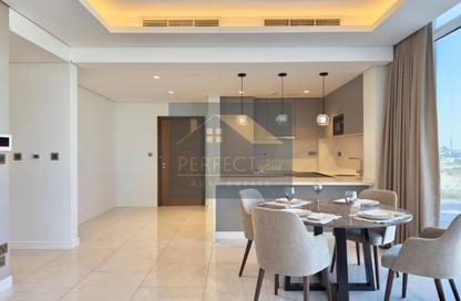 Apartment - 4 Bedrooms - 5 Bathrooms for rent in Canal View - Dilmunia Island - Muharraq Governorate