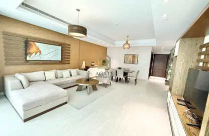 Apartment - 3 Bedrooms - 4 Bathrooms for rent in Amwaj Avenue - Amwaj Islands - Muharraq Governorate