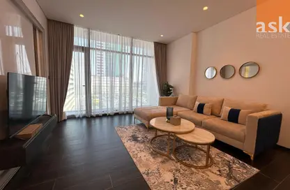 شقة - غرفة نوم - 2 حمامات للايجار في مرفأ البحرين المالي - المنامة - محافظة العاصمة