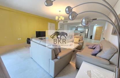 Apartment - 1 Bedroom - 2 Bathrooms for rent in Amwaj Islands - Muharraq Governorate Apartment - 1 Bedroom - 2 Bathrooms for rent in Amwaj Islands - Muharraq Governorate