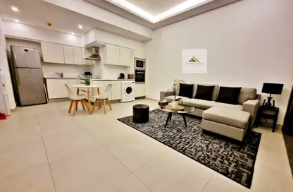 Apartment - 1 Bedroom - 1 Bathroom for rent in Al Juffair - Capital Governorate
