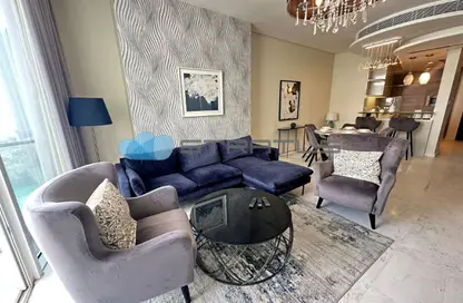 Apartment - 2 Bedrooms - 3 Bathrooms for rent in Bahrain Bay - Capital Governorate