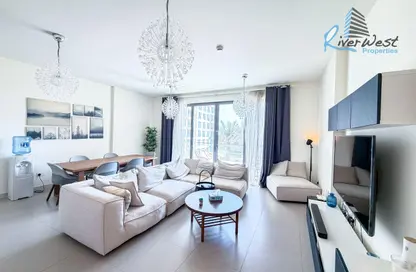 Apartment - 3 Bedrooms - 4 Bathrooms for rent in Marassi Shores Residences - Diyar Al Muharraq - Muharraq Governorate